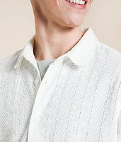 Eyelet Shirt