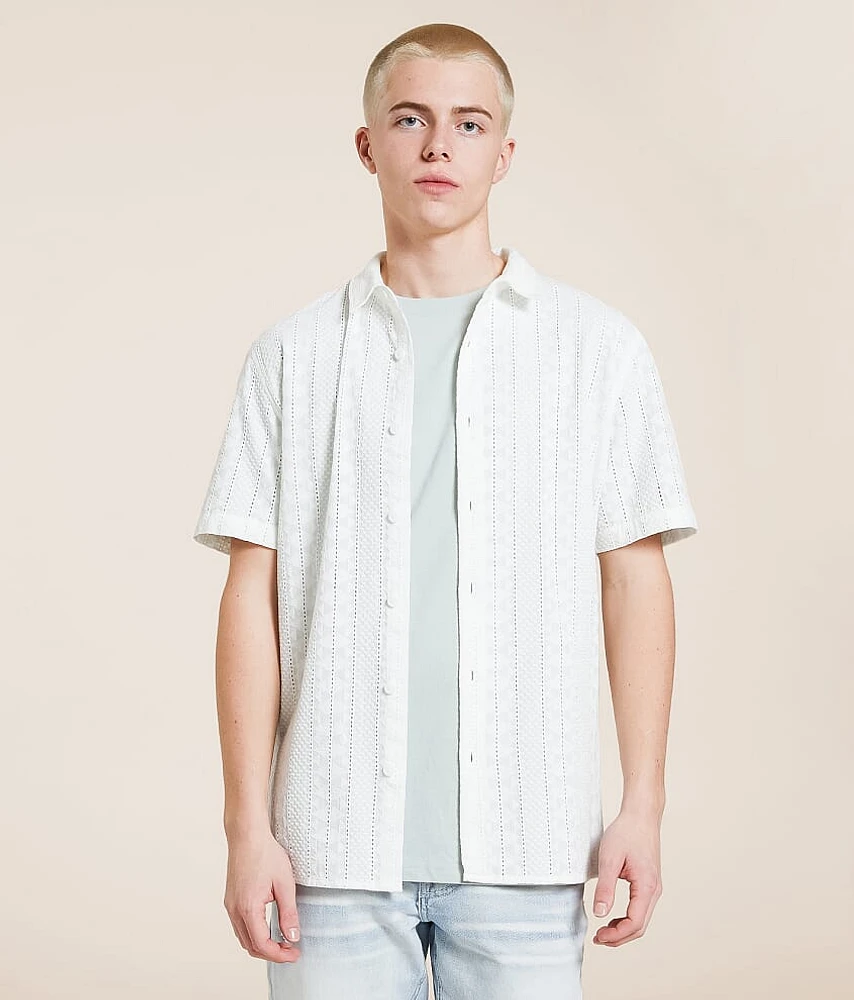 Eyelet Shirt