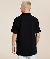 Textured Stretch Shirt