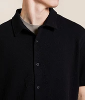 Textured Stretch Shirt