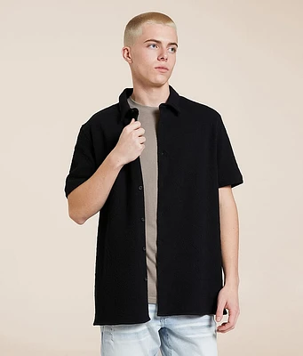 Textured Stretch Shirt