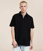 Textured Stretch Shirt