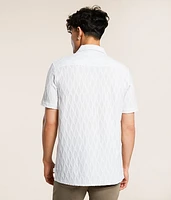 Textured Knit Shirt