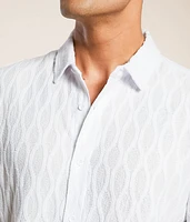 Textured Knit Shirt