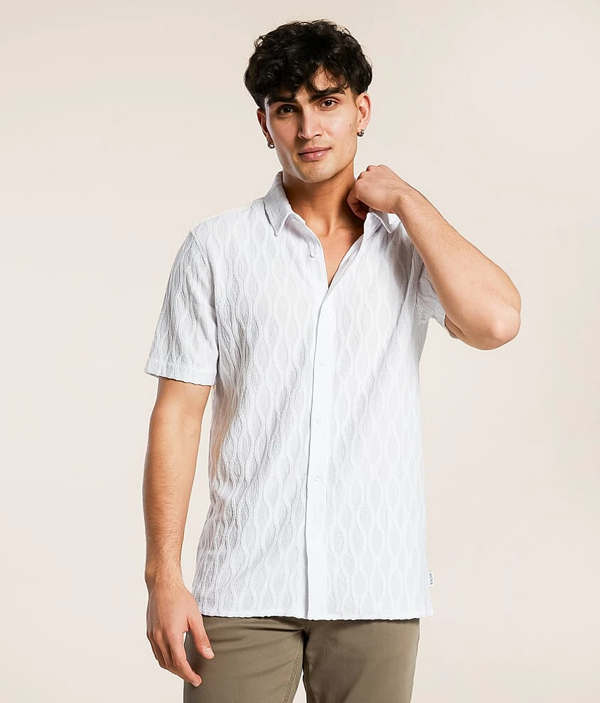 Textured Knit Shirt