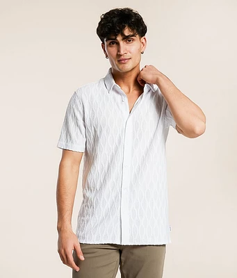 Textured Knit Shirt