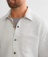 Quilted Flannel Shirt