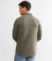 Quilted Flannel Shirt