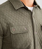 Quilted Flannel Shirt