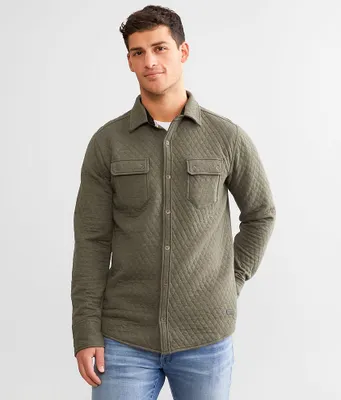 Outpost Makers Quilted Flannel Shirt