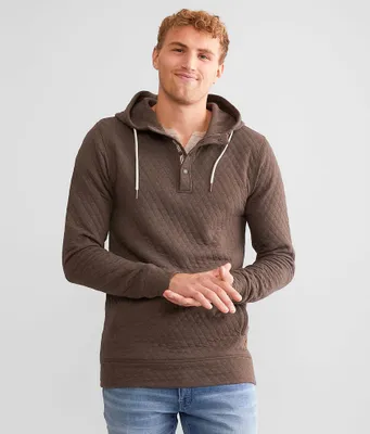 Outpost Makers Highland Henley Hoodie