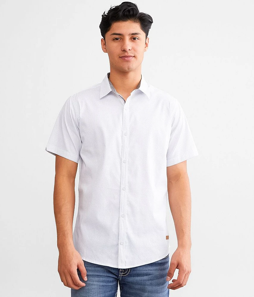 Mini Diamond Stretch Shirt
