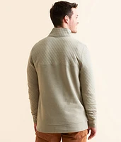 Mundaka Quilted Pullover
