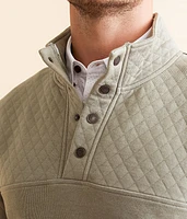 Mundaka Quilted Pullover