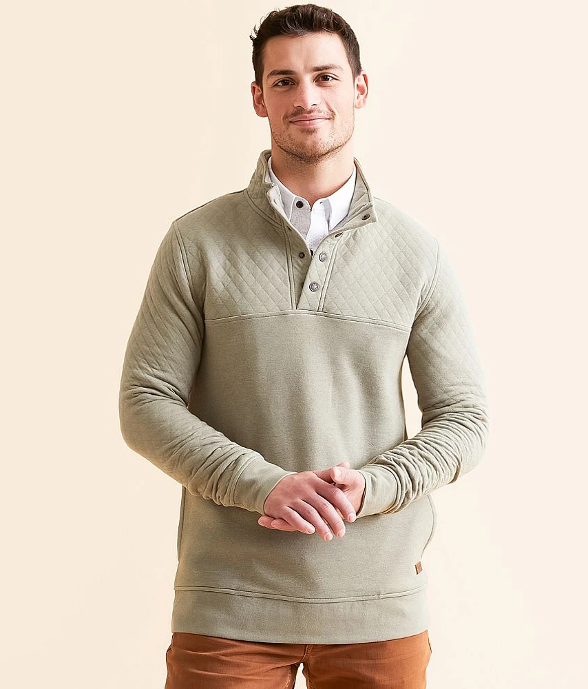 Outpost Makers Mundaka Quilted Pullover