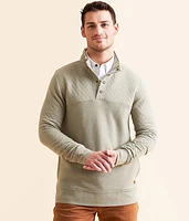 Outpost Makers Mundaka Quilted Pullover