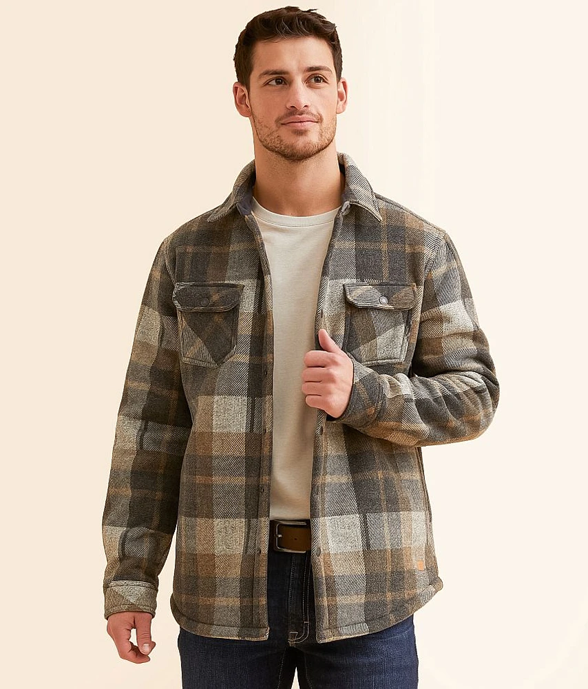 Outpost Makers Plaid Shacket