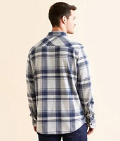 Flannel Knit Standard Stretch Shirt