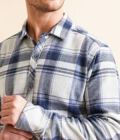 Flannel Knit Standard Stretch Shirt