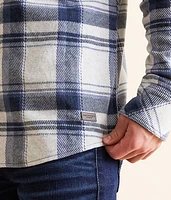 Flannel Knit Standard Stretch Shirt