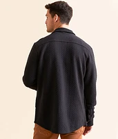 Athletic Herringbone Shirt