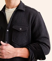 Athletic Herringbone Shirt