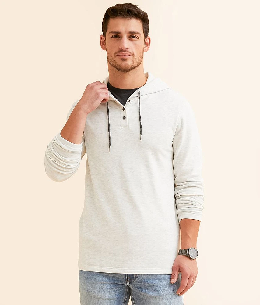 Outpost Makers Baird Quarter Snap Hoodie