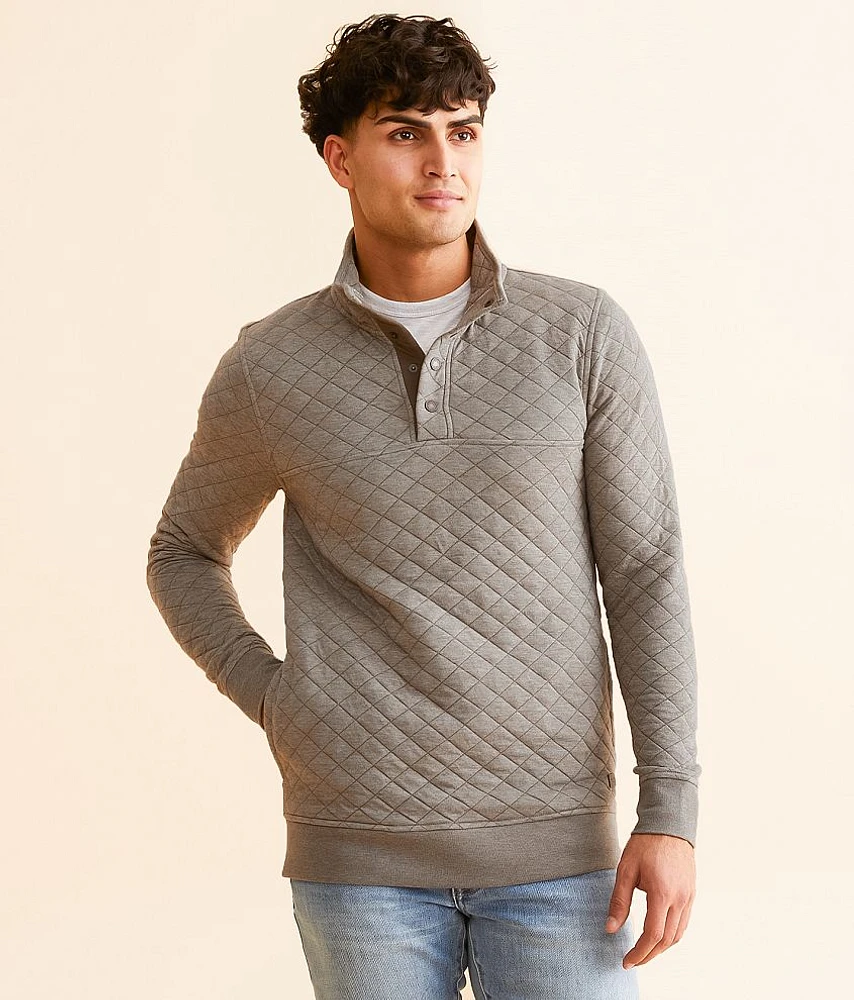 Outpost Makers Moncrief Quilted Pullover