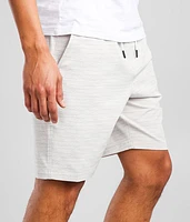 Collin Marled Stretch Short