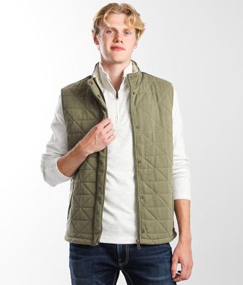 Outpost Makers Mock Neck Quilted Vest