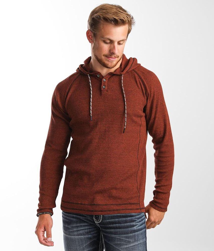 Thermal Henley - Brown