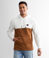 Veece Color Block Hooded Sweatshirt