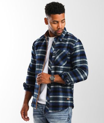 Outpost Makers Flannel Plaid Shirt