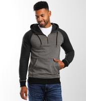 Outpost Makers Derrick Quarter Zip Hoodie