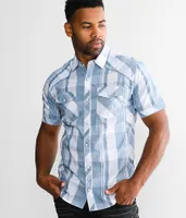 BKE Plaid Standard Shirt