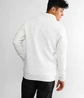 Quilted Pullover