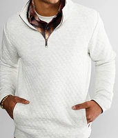 Quilted Pullover