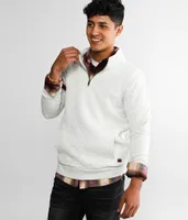Quilted Pullover