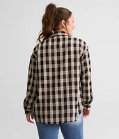 Checkered Woven Shirt