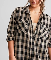 Checkered Woven Shirt