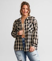 Checkered Woven Shirt