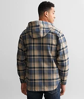 Plaid Hooded Jacket