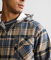 Plaid Hooded Jacket