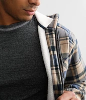 Plaid Hooded Jacket