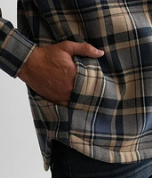 Plaid Hooded Jacket