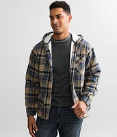 Plaid Hooded Jacket