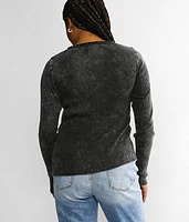 Washed Henley