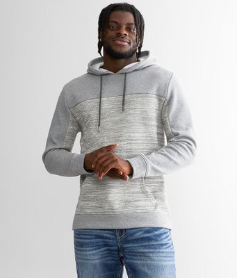 BKE Damien Color Block Hooded Sweatshirt
