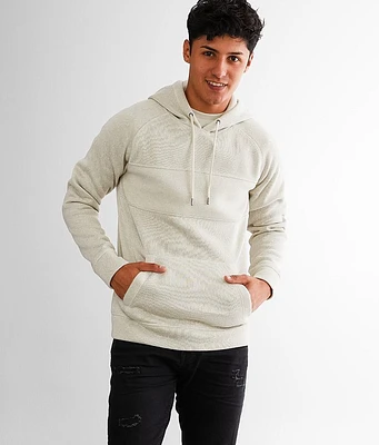 Asher Reverse Pieced Fleece Hoodie