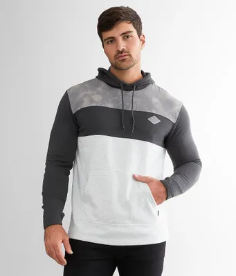 Veece Color Block Hooded Sweatshirt